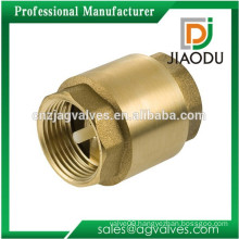 Durable classical Brass screwd silent check valve